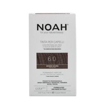 Hair dye, natural - permanent,6.0 dark blond 140 ml