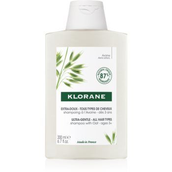 Klorane Oat sampon delicat pentru toate tipurile de păr