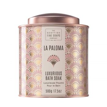 La Paloma Bath Soak Tin 500 gr