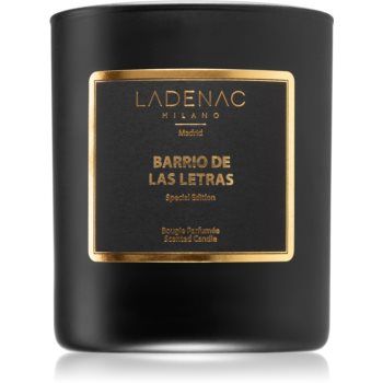 Ladenac Barrios de Madrid Barrio de Las Letras lumânare parfumată