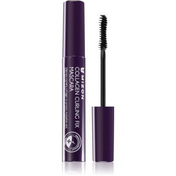 Mizon Collagen Curling Fix mascara rezistent la apă pentru alungirea genelor cu colagen