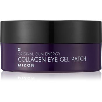 Mizon Original Skin Energy Collagen masca hidrogel pentru ochi cu colagen