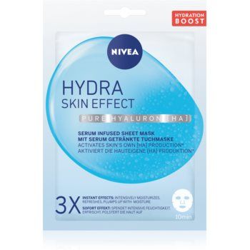 Nivea Hydra Skin Effect mască textilă hidratantă