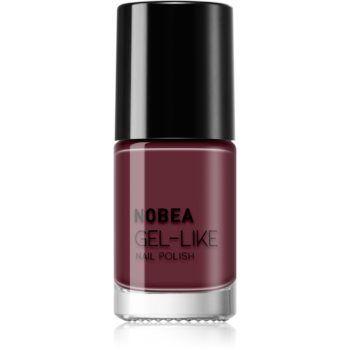 NOBEA Day-to-Day Gel-like Nail Polish lac de unghii cu efect de gel