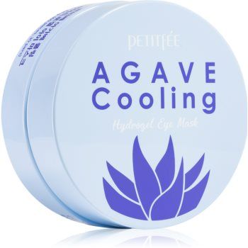 Petitfée Agave Cooling Masca pentru fata cu efect catifelant si revigorant zona ochilor