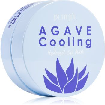 Petitfée Agave Cooling Masca pentru fata cu efect catifelant si revigorant zona ochilor