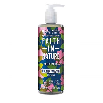 Rose hand wash 400 ml