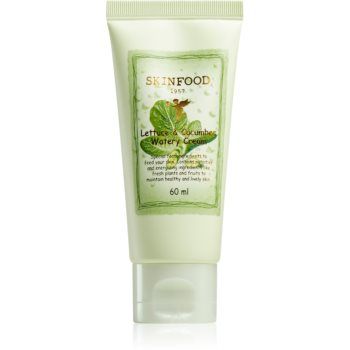 Skinfood Lettuce & Cucumber gel crema hidratant cu efect calmant