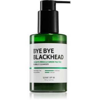 Some By Mi Bye Bye Blackhead 30 Days Miracle Spuma activa pentru curatare impotriva punctelor negre