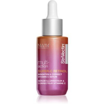 StriVectin Multi-Action Super-C Retinol Brighten & Correct Serum ser stralucire cu vitamina C pentru definirea pielii