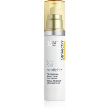 StriVectin Tighten & Lift Peptight™ Tightening & Brightening Face Serum ser pentru lifting pentru uniformizarea nuantei tenului