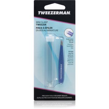 Tweezerman Mini Slant pensete cu varfurile tesite mini