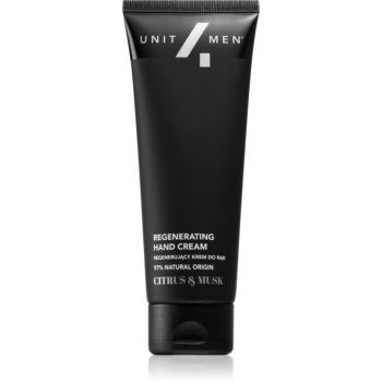 Unit4Men Regenerating hand cream Cremă de mâini regeneratoare