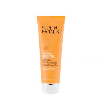 Vitamin c + gentle micro polish wash 125 ml