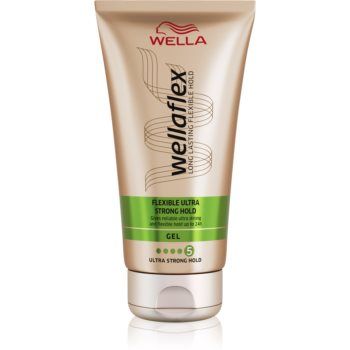 Wella Wellaflex Flexible Ultra Strong gel de par cu fixare foarte puternica