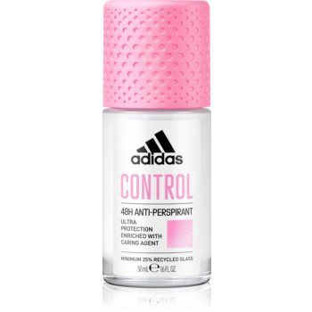 Adidas Cool & Care Control Deodorant roll-on pentru femei