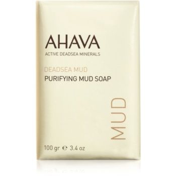 AHAVA Dead Sea Mud sapun de namol pentru purificare