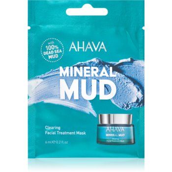 AHAVA Mineral Mud masca purificatoare cu extract de namol pentru ten gras si problematic