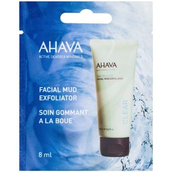 AHAVA Time To Clear exfoliator cu namol pentru fata