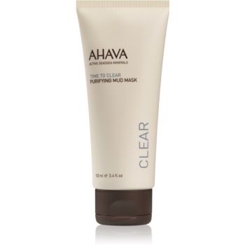 AHAVA Time To Clear masca purificatoare cu extract de namol ieftina