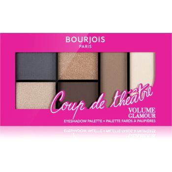 Bourjois Volume Glamour paleta farduri de ochi