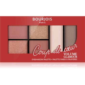 Bourjois Volume Glamour paleta farduri de ochi