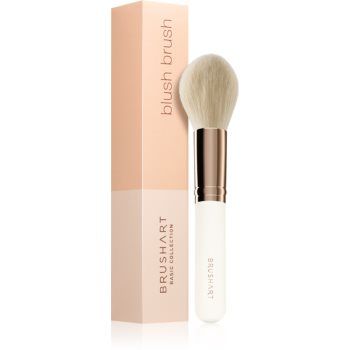 BrushArt Basic Blush brush pensula pentru aplicare fard obraz