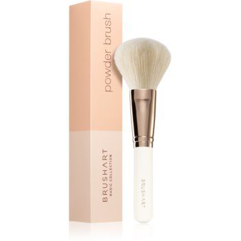 BrushArt Basic Powder brush pensula pentru aplicarea pudrei