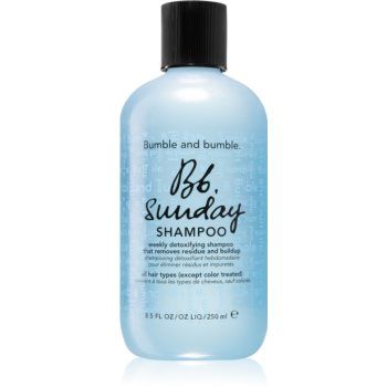 Bumble and bumble Bb. Sunday Shampoo șampon detoxifiant pentru curățare