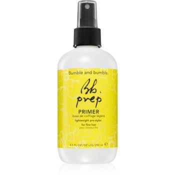 Bumble and bumble Prep Primer primer spay pentru machiaj pentru păr