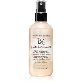 Bumble and bumble Pret-À-Powder Post Workout Dry Shampoo Mist șampon uscat înviorător Spray