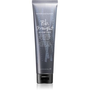 Bumble and bumble Straight Blow Dry cremă protectoare pentru par cu efect de netezire ieftina