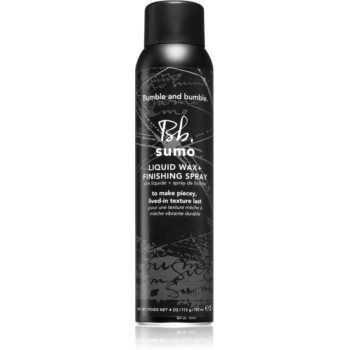 Bumble and bumble Sumo Liquid Wax + Finishing Spray ceară lichidă pentru păr Spray