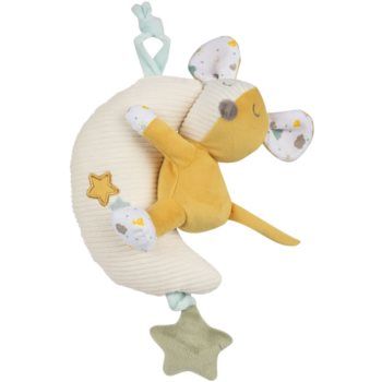 Canpol babies Mouse animăluț moale, de jucărie cu cutiuță muzicală Canpol babies Mouse animăluț moale, de jucărie cu cutiuță muzicală