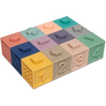 canpol babies Small Toys cuburi de jucărie moi și senzoriale