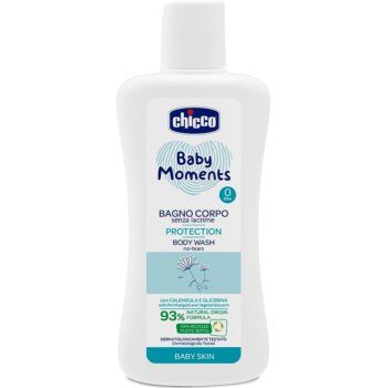 Chicco Baby Moments șampon pentru corp pentru copii