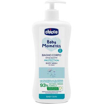 Chicco Baby Moments șampon pentru corp pentru copii