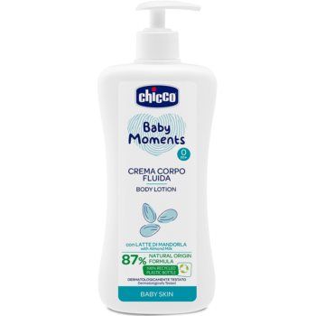 Chicco Baby Moments lapte de corp pentru copii