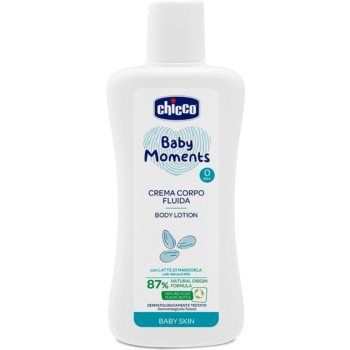 Chicco Baby Moments lapte de corp pentru copii