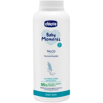 Chicco Baby Moments pudra de talc pentru copii