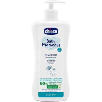 Chicco Baby Moments sampon pentru copii pentru păr