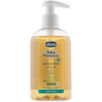 Chicco Baby Moments Săpun lichid pentru mâini