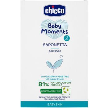 Chicco Baby Moments săpun solid de maini ieftin