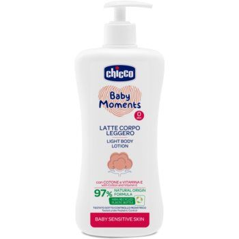 Chicco Baby Moments Sensitive Lotiune de corp delicata