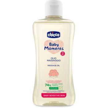 Chicco Baby Moments Sensitive ulei de masaj