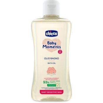 Chicco Baby Moments Sensitive ulei pentru baie