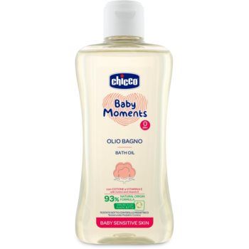 Chicco Baby Moments Sensitive ulei pentru baie