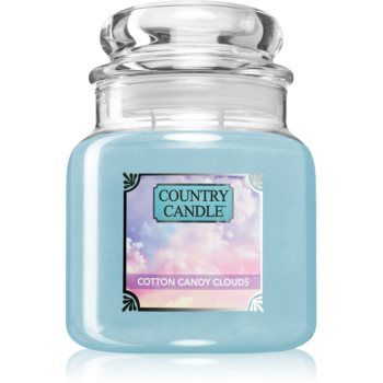 Country Candle Cotton Candy Clouds lumânare parfumată
