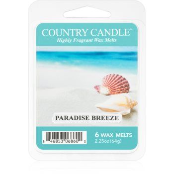 Country Candle Paradise Breeze ceară pentru aromatizator
