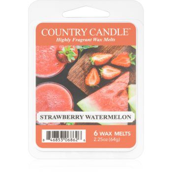 Country Candle Strawberry Watermelon ceară pentru aromatizator